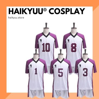 Haikyuu Outfits and Cosplay