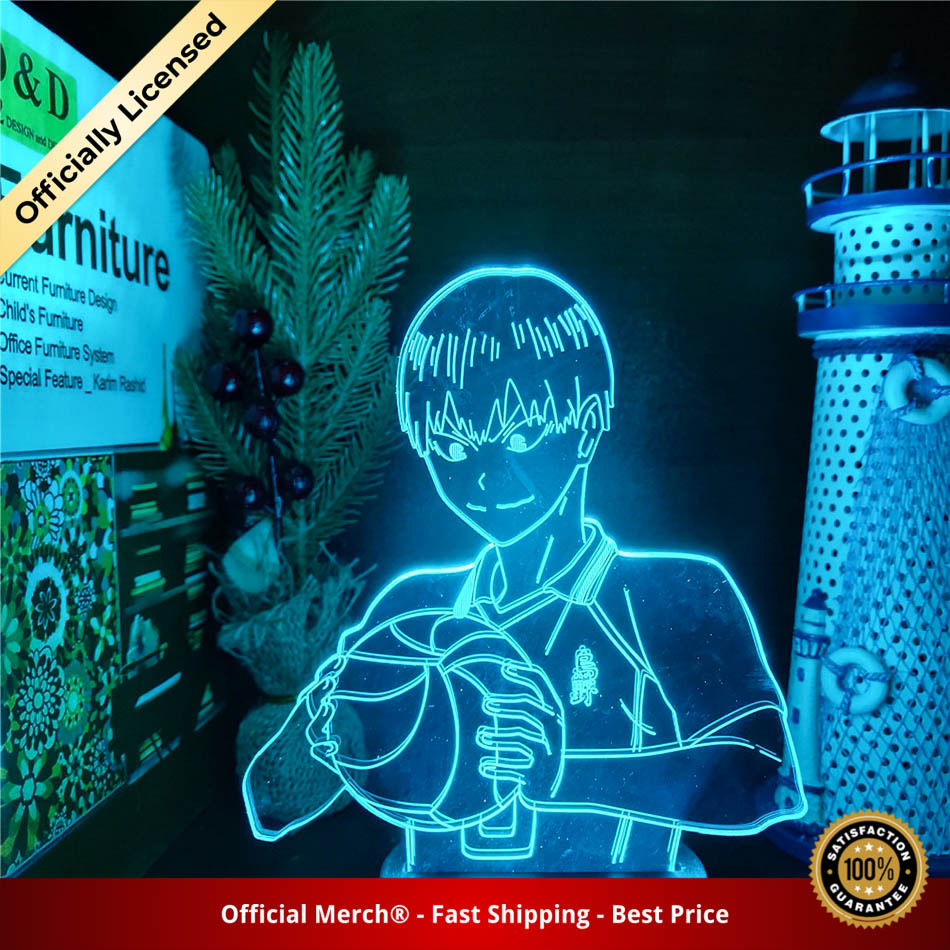 Haikyuu Led Lamp - Kageyama Tobio 3D Led Lamp Night Lights Figma Model Set 2 - Haikyuu Merch Anime Figures Haikyuu Kageyama Tobio 3D Led Toys Action Figma Night Lights Model Set Decor Home 1 1 1 - Haikyuu Merch