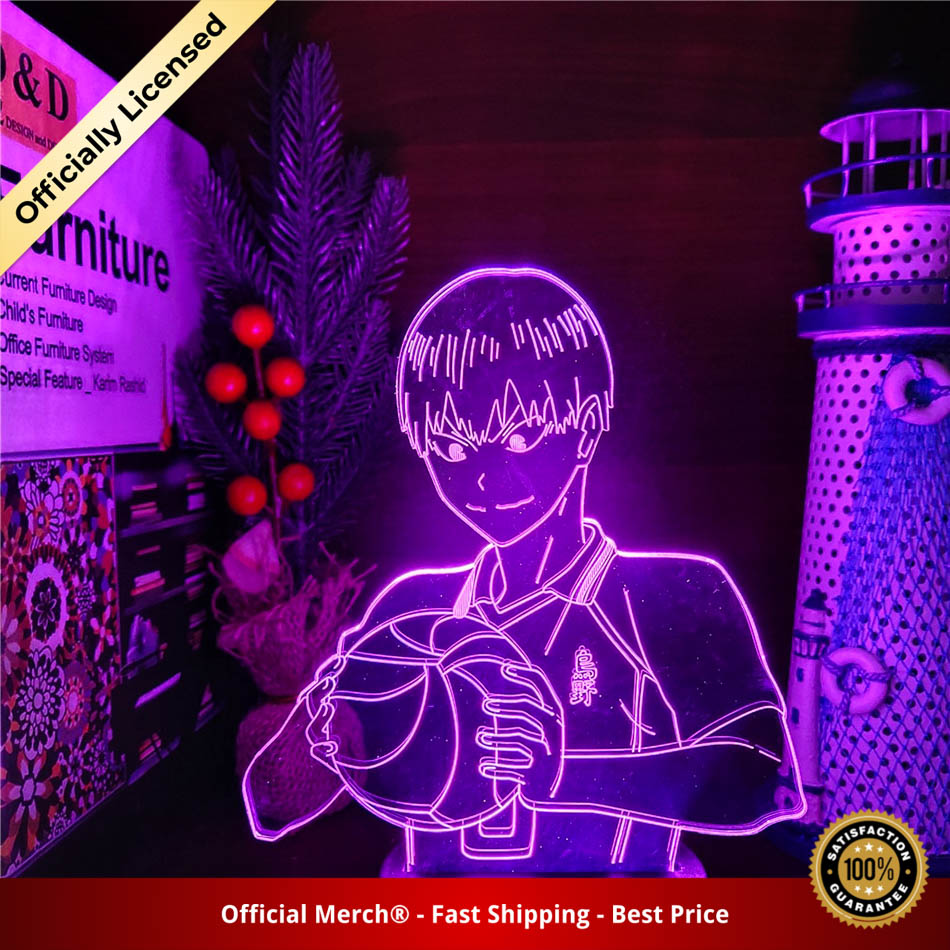 Haikyuu Led Lamp - Kageyama Tobio 3D Led Lamp Night Lights Figma Model Set 3 - Haikyuu Merch Anime Figures Haikyuu Kageyama Tobio 3D Led Toys Action Figma Night Lights Model Set Decor Home 2 1 1 - Haikyuu Merch