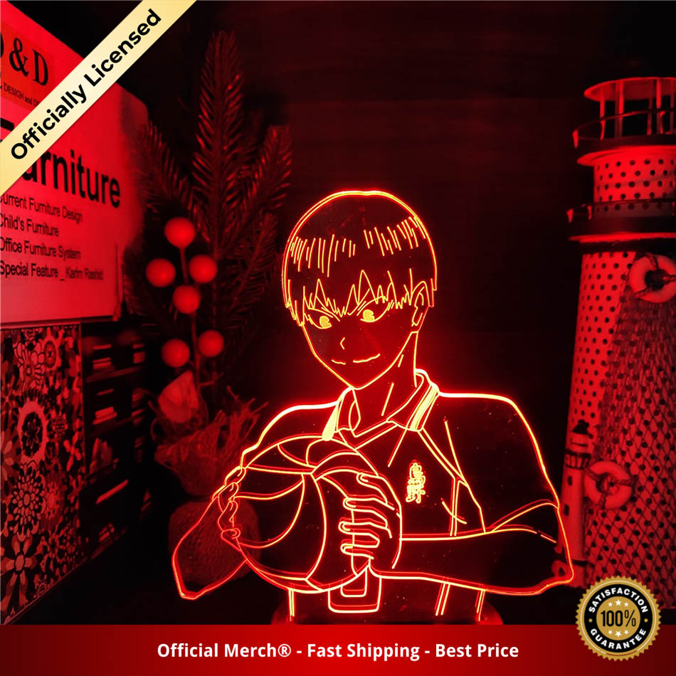 Haikyuu Led Lamp - Kageyama Tobio 3D Led Lamp Night Lights Figma Model Set 4 - Haikyuu Merch Anime Figures Haikyuu Kageyama Tobio 3D Led Toys Action Figma Night Lights Model Set Decor Home 3 1 1 - Haikyuu Merch