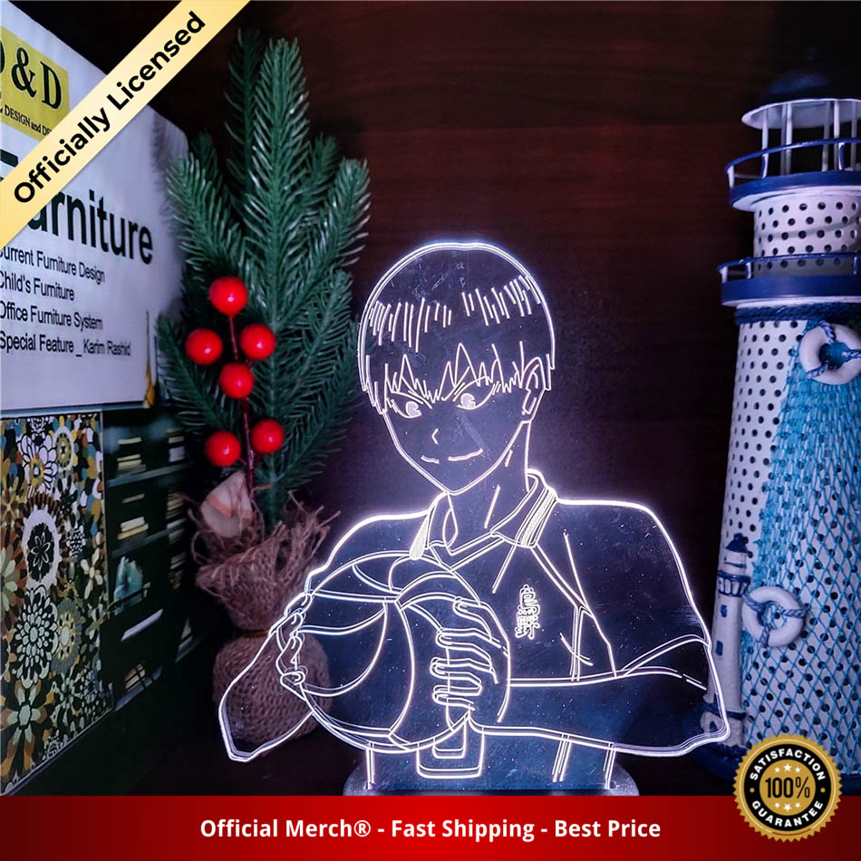 Haikyuu Led Lamp - Kageyama Tobio 3D Led Lamp Night Lights Figma Model Set 5 - Haikyuu Merch Anime Figures Haikyuu Kageyama Tobio 3D Led Toys Action Figma Night Lights Model Set Decor Home 4 1 1 - Haikyuu Merch