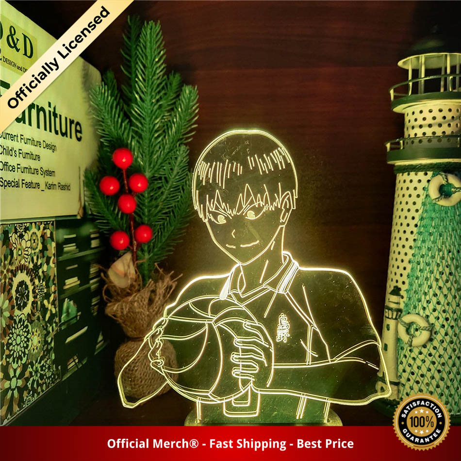 Haikyuu Led Lamp - Kageyama Tobio 3D Led Lamp Night Lights Figma Model Set 6 - Haikyuu Merch Anime Figures Haikyuu Kageyama Tobio 3D Led Toys Action Figma Night Lights Model Set Decor Home 5 1 1 - Haikyuu Merch