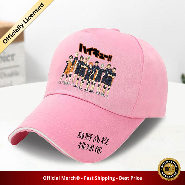 Haikyuu Cap - Karasuno High Volleyball Team Cap 3 - Haikyuu Merch Haikyuu Classic Baseball Cap Volleyball Junior Men Women Caps Haikyuu Volleyball Japanese Animation Caps 2 1 1 - Haikyuu Merch