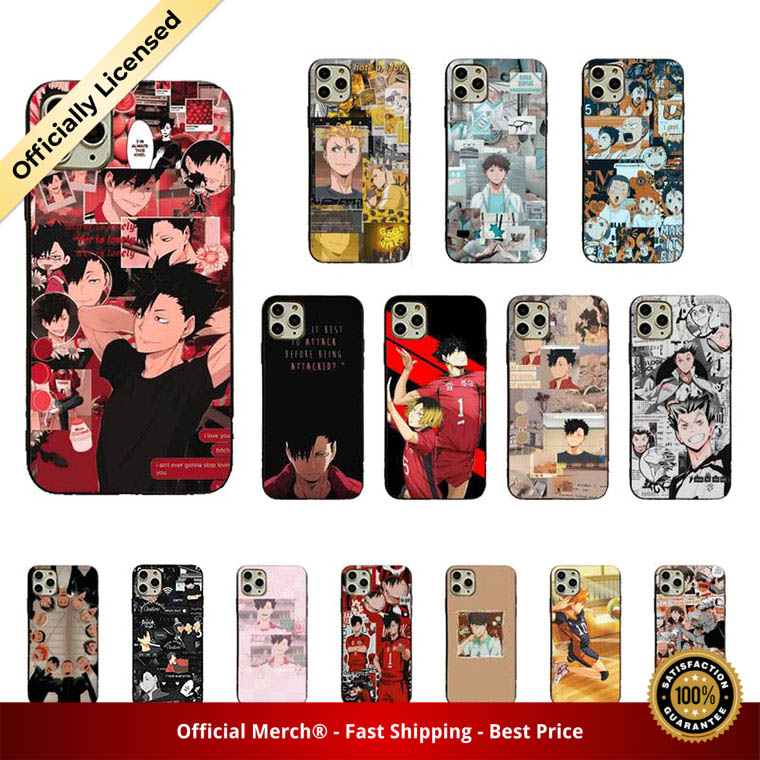 Yinuoda Haikyuu Kuroo Tetsurou Phone Case Cover For iPhone 11 12 pro MAX 8 7 6 - Haikyuu Merch Store