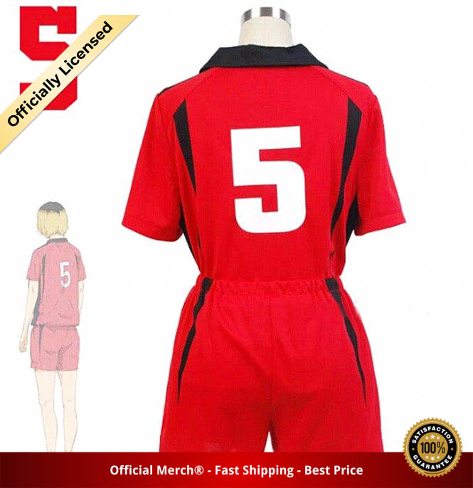 Haikyuu Uniform Merch - Kenma Kozume Uniform Cosplay 2 - Haikyuu Merch img 4 Haikyuu Nekoma haut uniforme Tetsurou Ku 1 1 - Haikyuu Merch