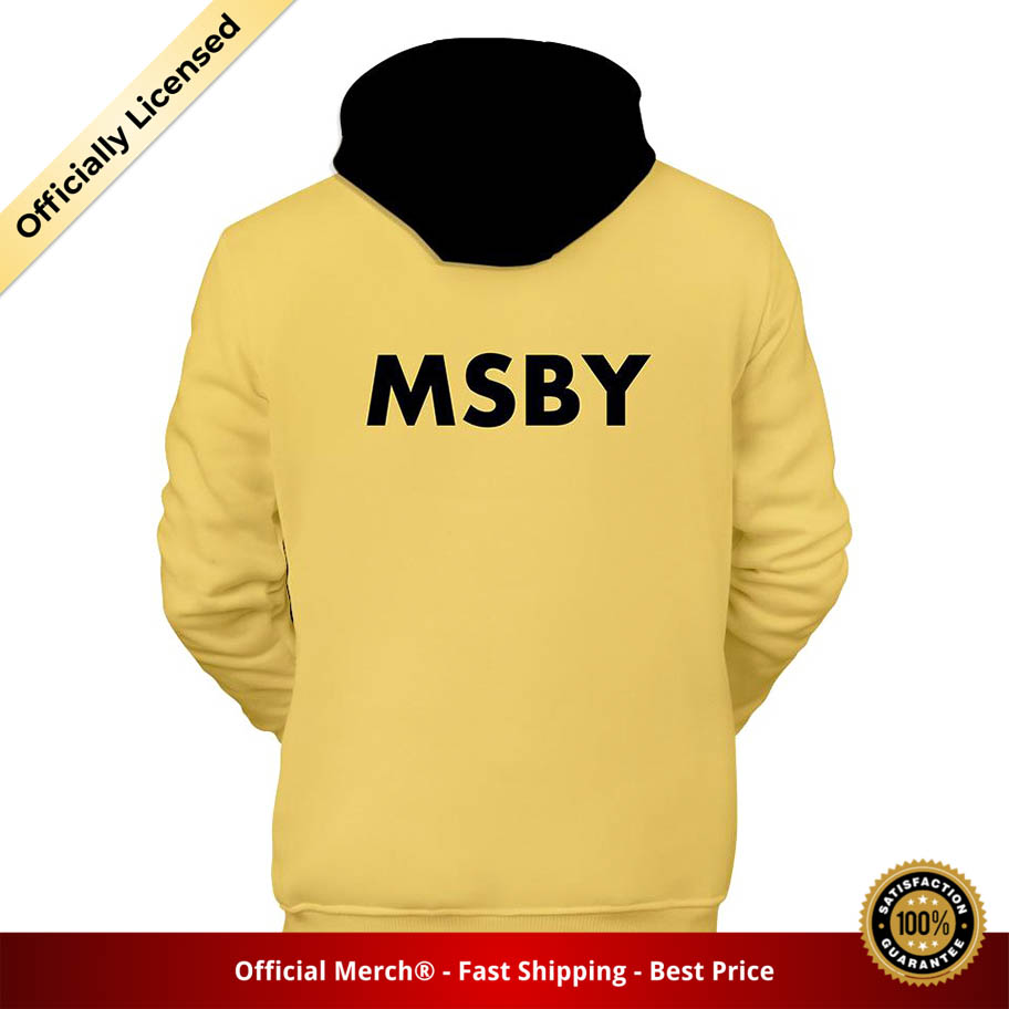 Haikyuu Hoodie Merch - MSBY Yellow Hoodie 2 - Haikyuu Merch product image 1639793431 1 1 - Haikyuu Merch