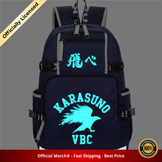 Haikyuu Backpack Merch - Karasuno VBC Zip Backpack 4 - Haikyuu Merch product image 381443884 1 1 - Haikyuu Merch