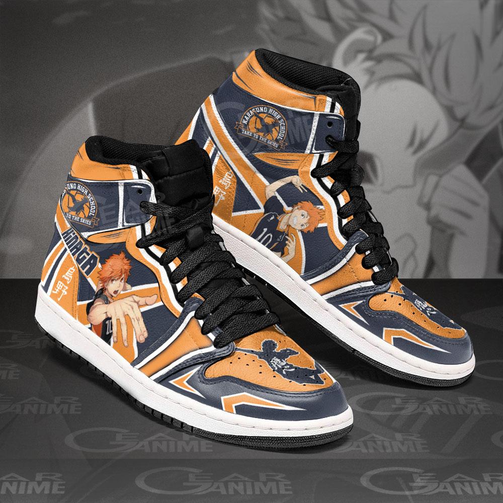 Karasuno Hinata Shoyo Jordan Sneakers Haikyuu Anime Shoes 2 - Haikyuu Merch 1029 Jordan Hinata Shoyo Haikyuu Characters Mk2 Mn10 1 1 - Haikyuu Merch