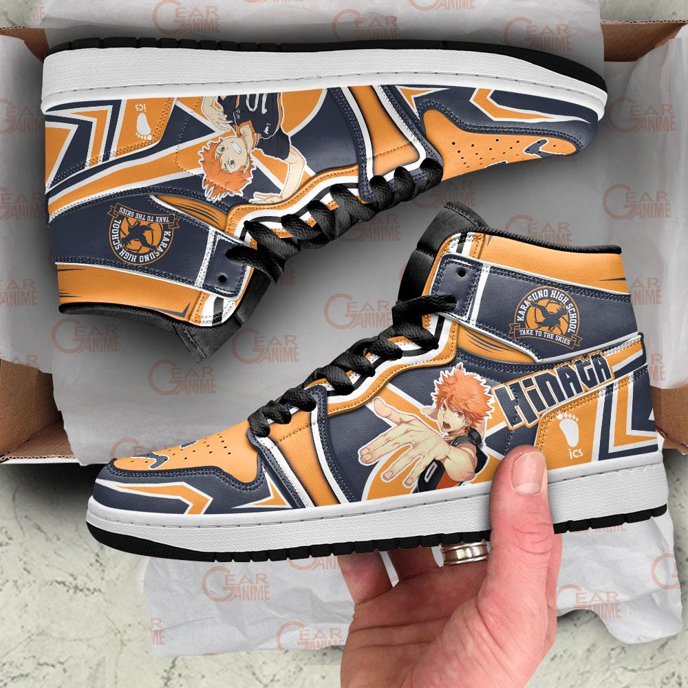 Karasuno Hinata Shoyo Jordan Sneakers Haikyuu Anime Shoes 3 - Haikyuu Merch 1029 Jordan Hinata Shoyo Haikyuu Characters Mk5 Mn10 1 1 - Haikyuu Merch