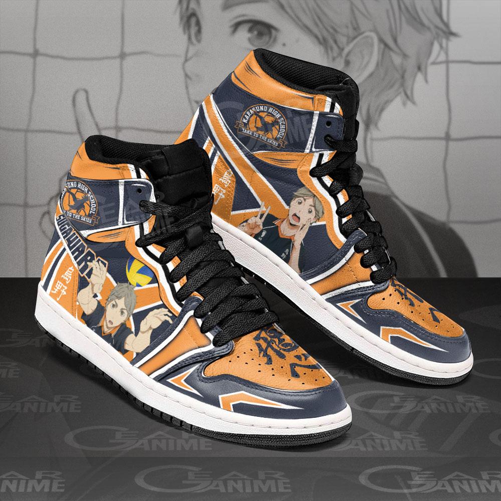 Karasuno Sugawara Koushi Jordan Sneakers Haikyuu Anime Shoes 3 - Haikyuu Merch 1030 Jordan Sugawara Koushi Haikyuu Characters Mk2 Mn10 1 1 - Haikyuu Merch