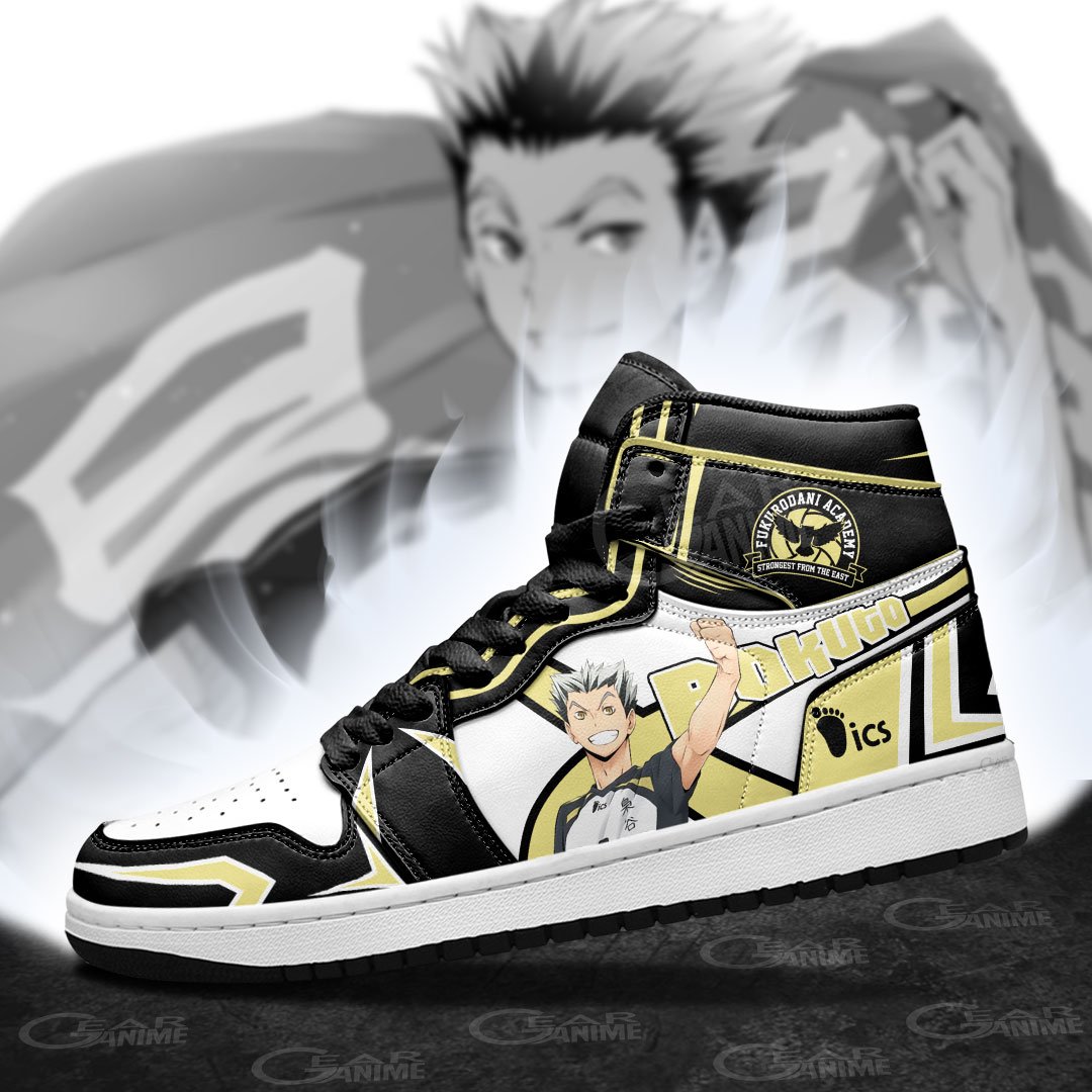 Haikyuu Shoes Merch: Bokuto Koutaro Jordan Sneakers 3 - Haikyuu Merch 1102 Jordan Bokuto Koutaro Haikyuu Characters MK3 Mn11 1 1 - Haikyuu Merch