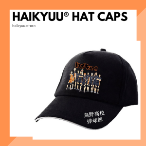 Haikyuu Hat Caps Collection