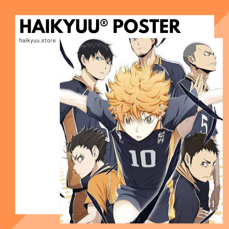 2023 calendário anime poster personalizado posters haikyuu! Death