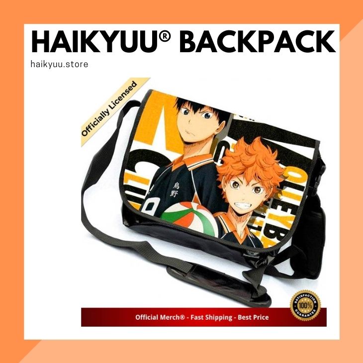 Haikyuu Merch - Backpack Collection