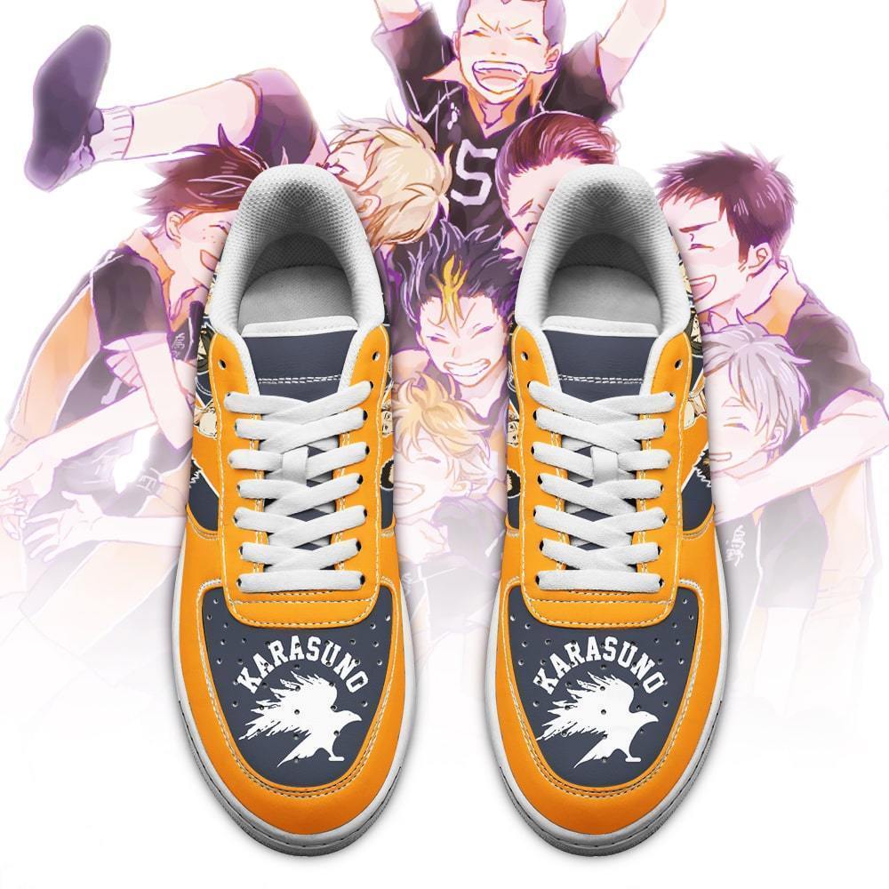Haikyuu Karasuno Air Force Sneakers Team Haikyuu Anime Shoes 2 - Haikyuu Merch haikyuu karasuno air force sneakers team haikyuu anime shoes gearanime 2 1 1 - Haikyuu Merch
