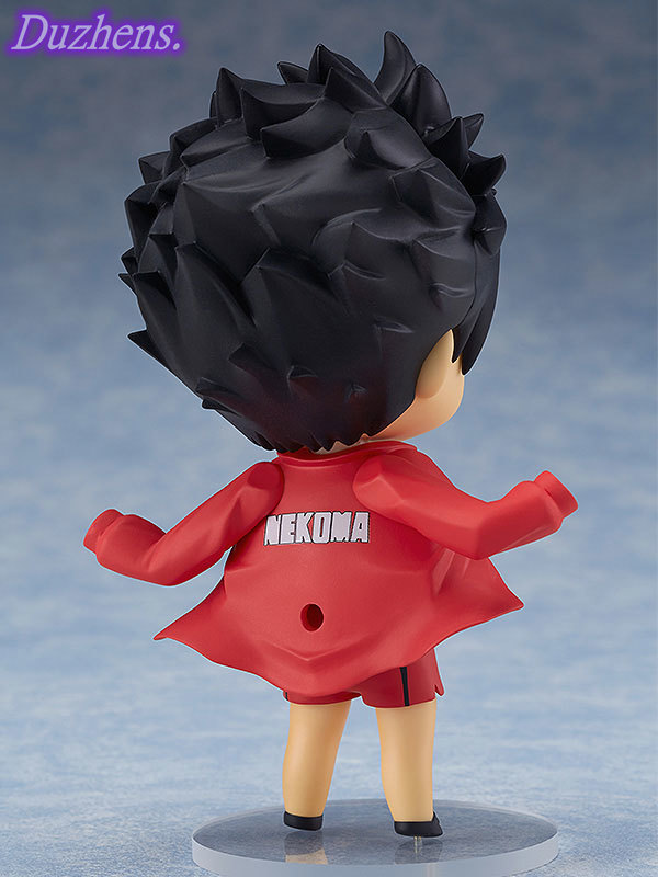 100 Original genuine Haikyuu Kuroo Tetsurou Q version figma PVC Action Figure Anime Figure Model Toys 2 - Haikyuu Merch Store
