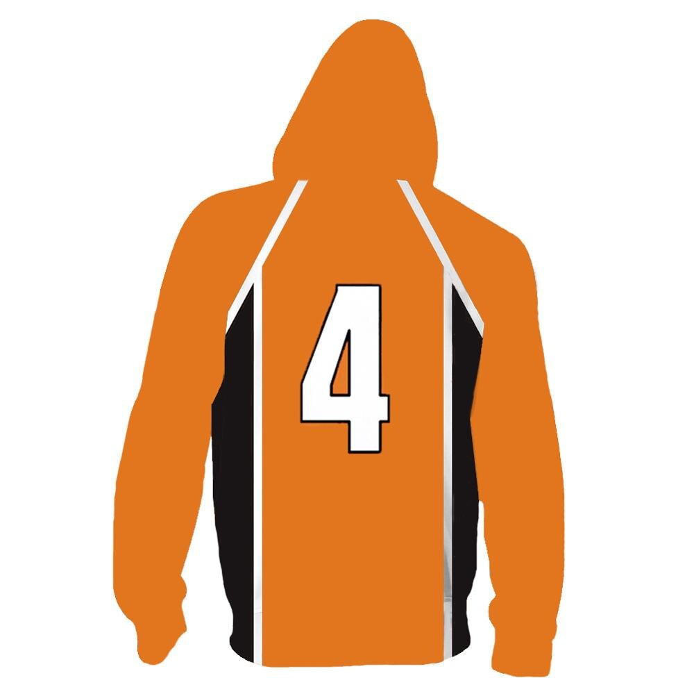 Haikyuu Jacket Merch: Yu Nishinoya Cosplay Jacket 2 - Haikyuu Merch Anime Yu Nishinoya Cosplay Hoodie 3D Printed Polyester Haikyuu Costume Sportswear for Autumn Spring Thin Jacket 1 1 - Haikyuu Merch