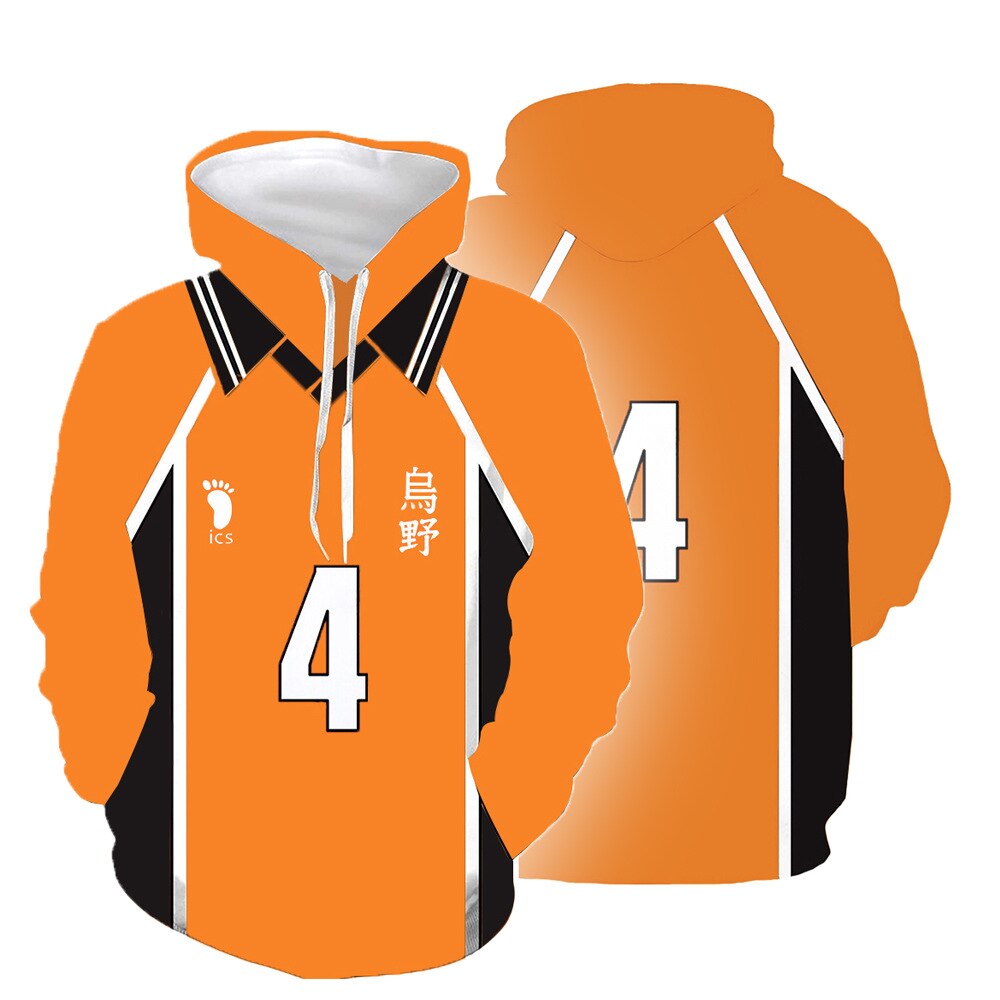 Haikyuu Jacket Merch: Yu Nishinoya Cosplay Jacket 3 - Haikyuu Merch Anime Yu Nishinoya Cosplay Hoodie 3D Printed Polyester Haikyuu Costume Sportswear for Autumn Spring Thin Jacket 2 1 - Haikyuu Merch