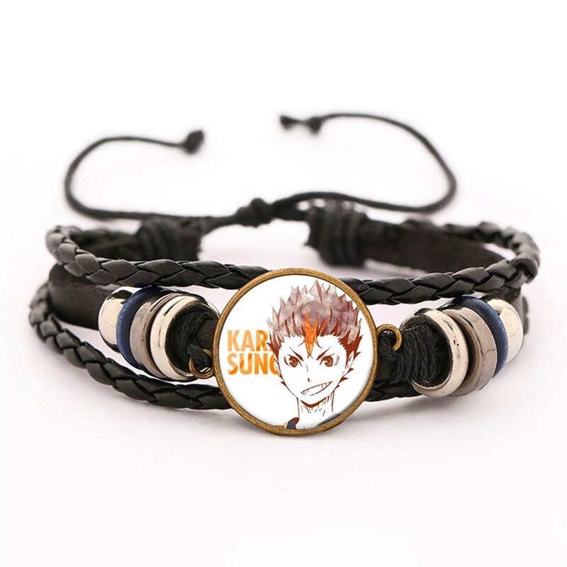17 haikyuu oikawa tooru leather bracelet ac variants 16 - Haikyuu Merch Store