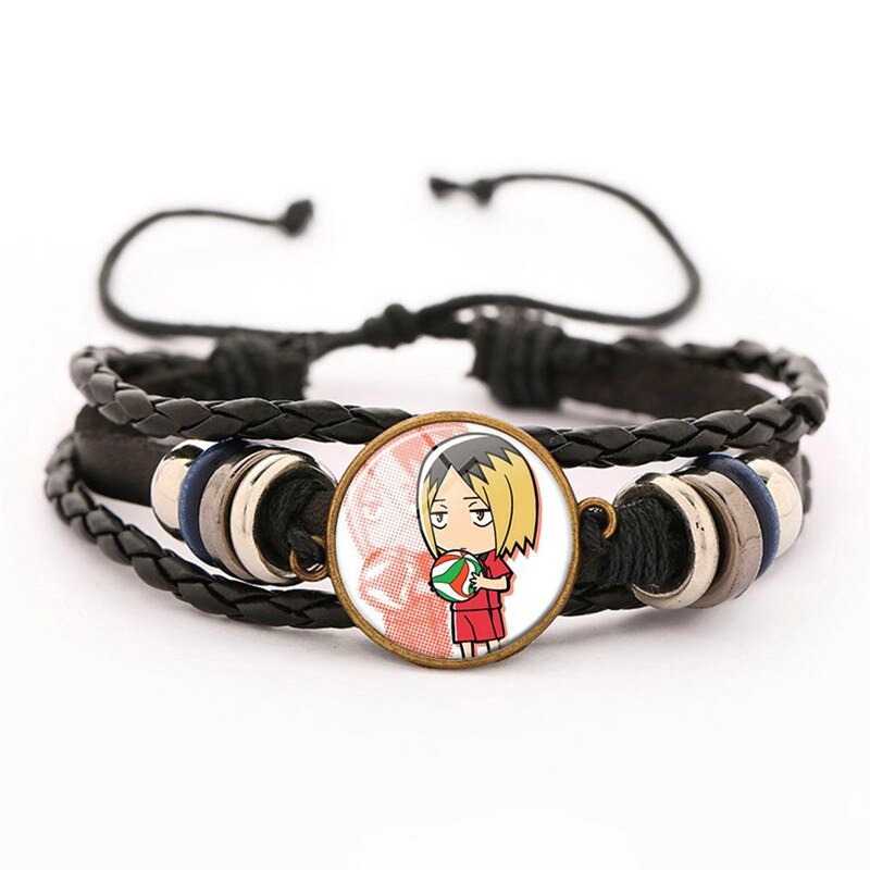 1 haikyuu oikawa tooru leather bracelet ac variants 0 - Haikyuu Merch Store
