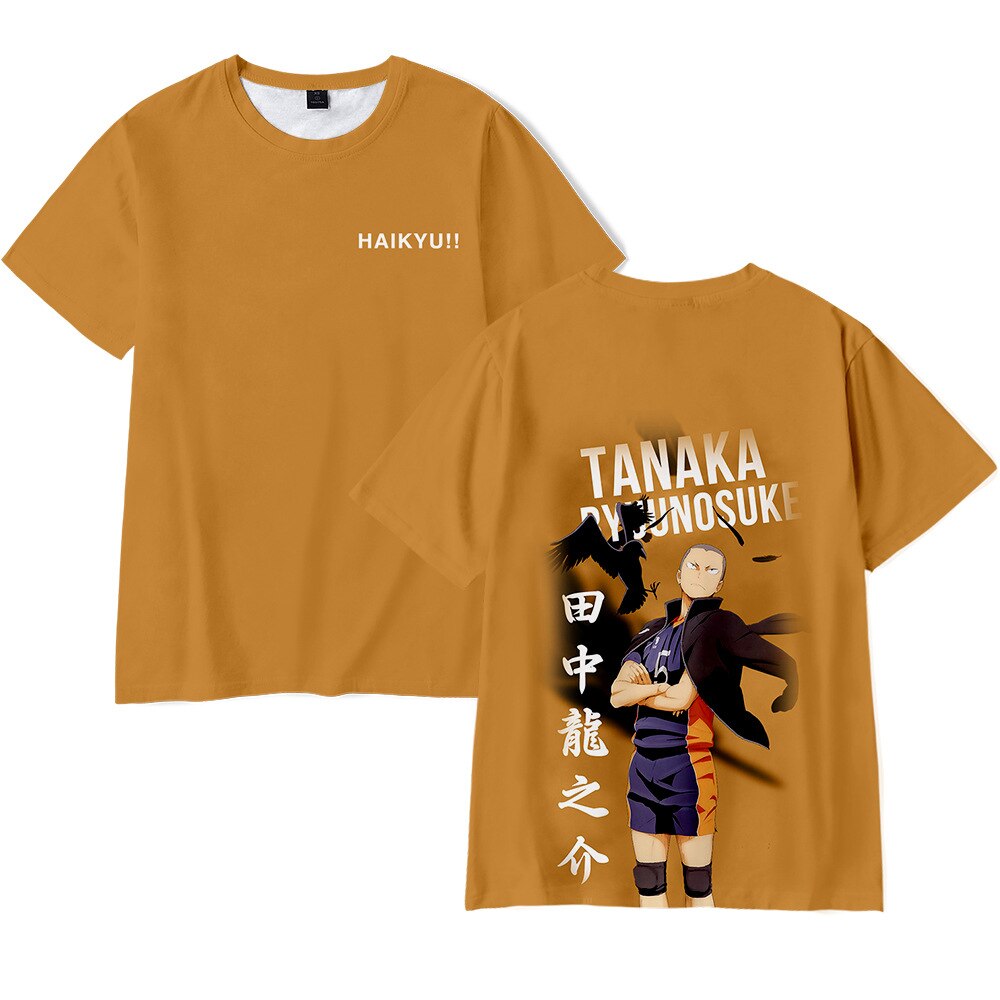 Anime Haikyuu Cosplay Costume Hinata Shoyo Kageyama Tobio Kuroo Tetsurou Oikawa Tooru 3D T Shirt Unisex 4 1 - Haikyuu Merch Store