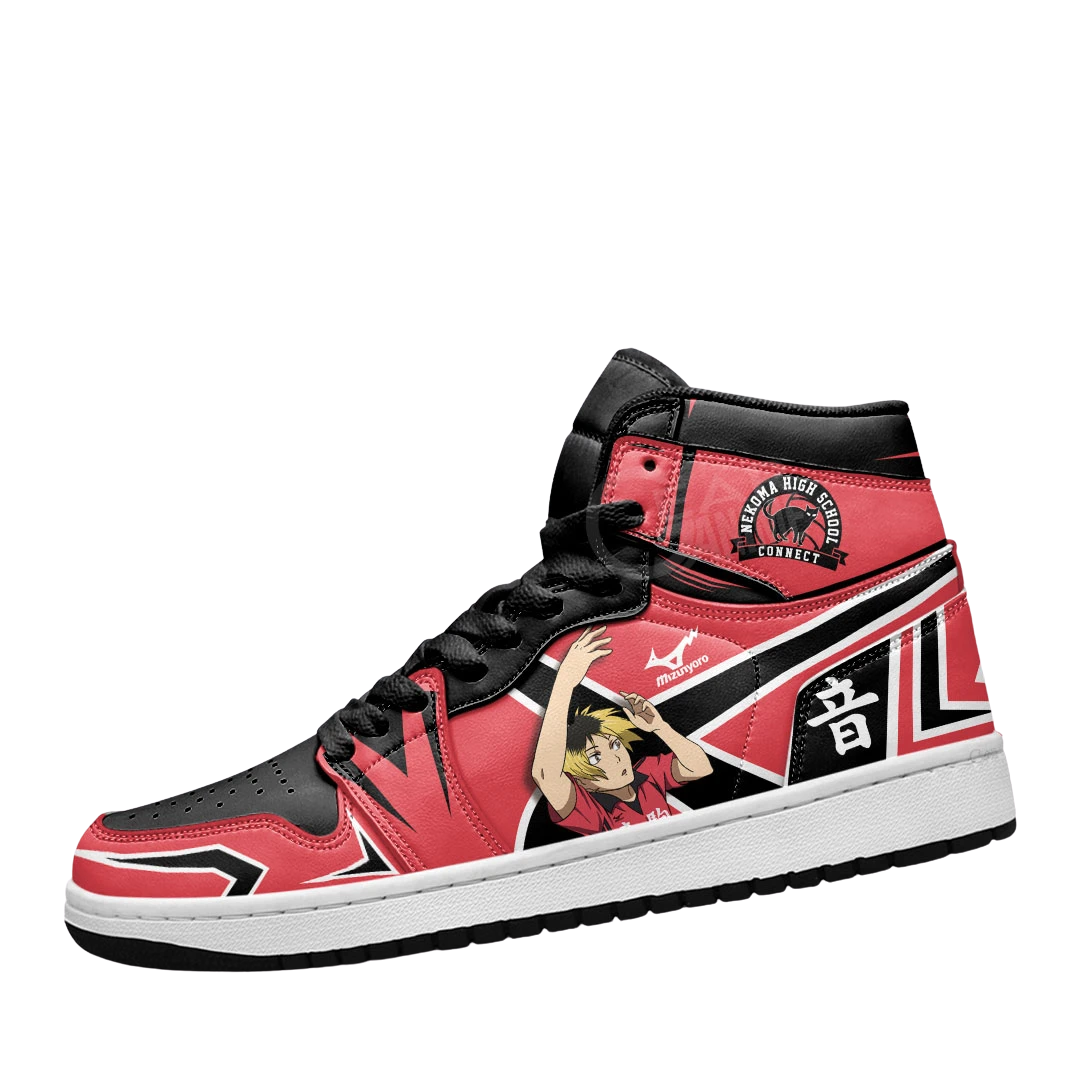 Haikyuu Shoes Merch - Kenma Kozume Shoes Jordan Sneakers Nekoma Anime Shoes 2 - Haikyuu Merch Untitled design 23 1 - Haikyuu Merch
