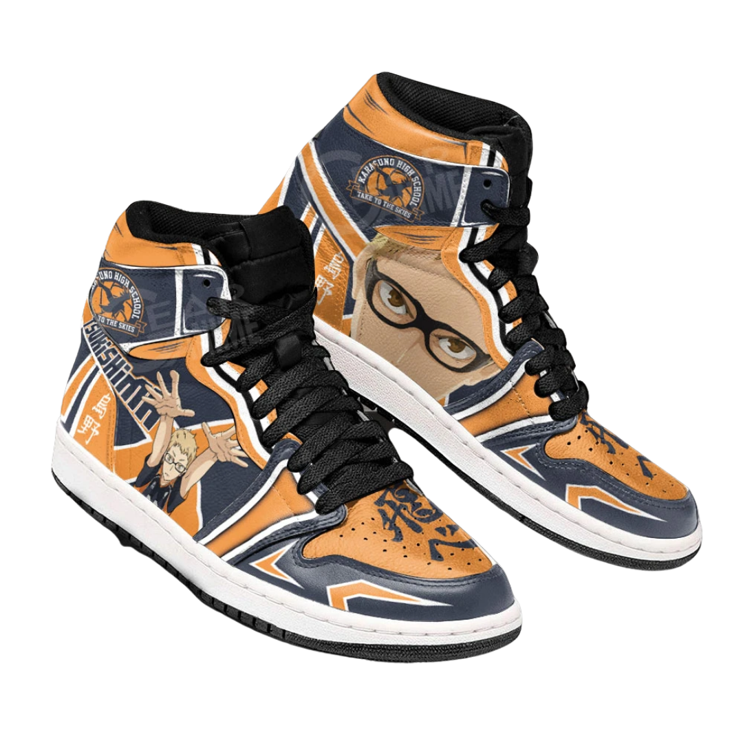 Haikyuu Shoes Merch - Tsukishima Kei Shoes Jordan Sneakers Karasuno Anime Shoes 3 - Haikyuu Merch Untitled design 29 1 - Haikyuu Merch