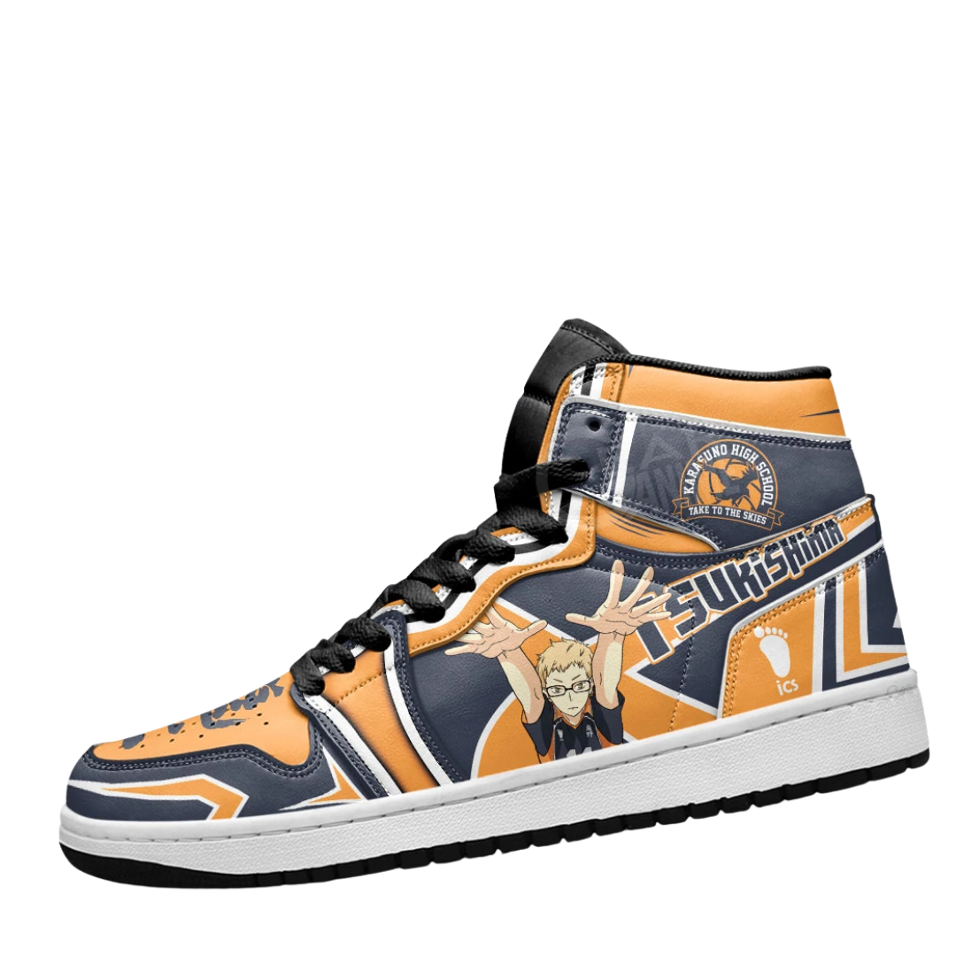 Haikyuu Shoes Merch - Tsukishima Kei Shoes Jordan Sneakers Karasuno Anime Shoes 2 - Haikyuu Merch Untitled design 30 1 - Haikyuu Merch