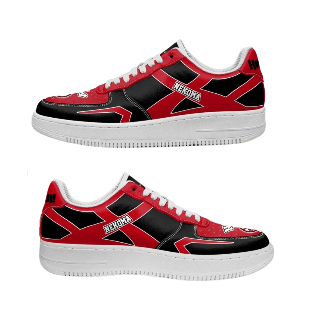 Haikyuu Shoes Merch - Nekoma Shoes Air Jordan Low Sneakers Anime Shoes 1 - Haikyuu Merch Untitled design 40 1 - Haikyuu Merch