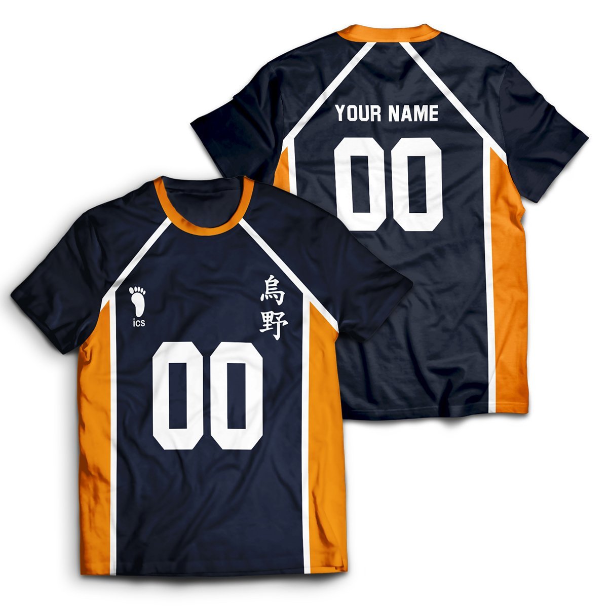 Haikyuu Team Karasuno Unisex Shirt