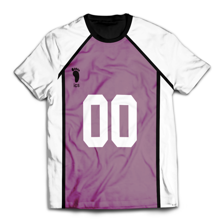 Haikyuu Team Shiratorizawa Libero Unisex T-Shirt Personalized 1 - Haikyuu Merch T ShirtIShiratorizawaLibero FRONT 900x 1 - Haikyuu Merch