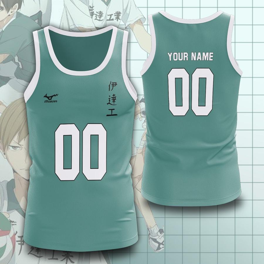 Haikyuu Team Datekou Libero Unisex Tank Tops Personalized 2 - Haikyuu Merch personalized datekou libero unisex tank tops 252696 900x 1 - Haikyuu Merch