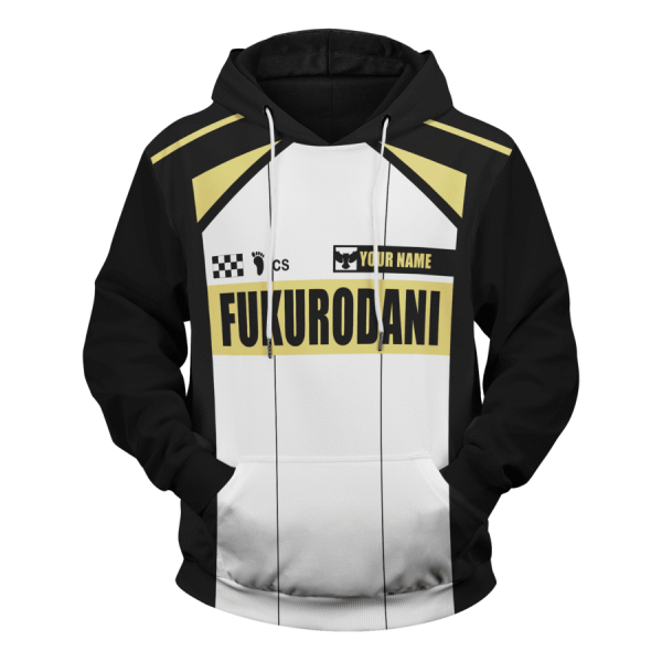 personalized f1 fukurodani unisex pullover hoodie - Haikyuu Merch Store