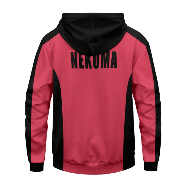 personalized f1 nekoma unisex pullover hoodie - Haikyuu Merch Store