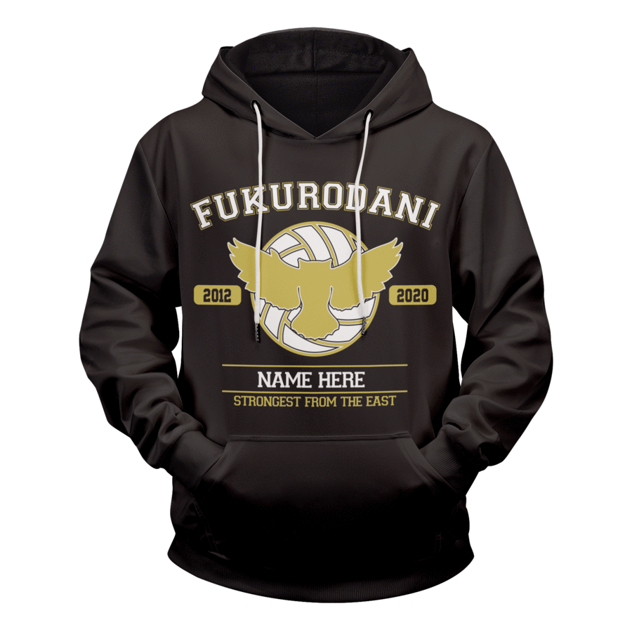 Haikyuu Fukurodani Strongest From The East Unisex Hoodie Personalized 1 - Haikyuu Merch personalized fukurodani strongest from the east unisex pullover hoodie 678818 900x 1 - Haikyuu Merch