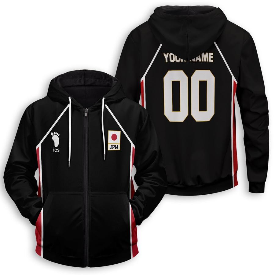 personalized haikyuu national team libero unisex zipped hoodie 308014 900x 1 - Haikyuu Merch Store