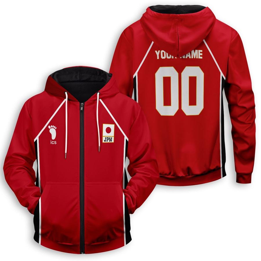 personalized haikyuu national team unisex zipped hoodie 483655 900x 1 - Haikyuu Merch Store