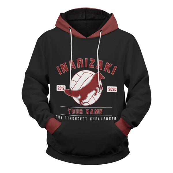 personalized inarizaki the strongest challenger unisex pullover hoodie 179606 900x 1 - Haikyuu Merch Store