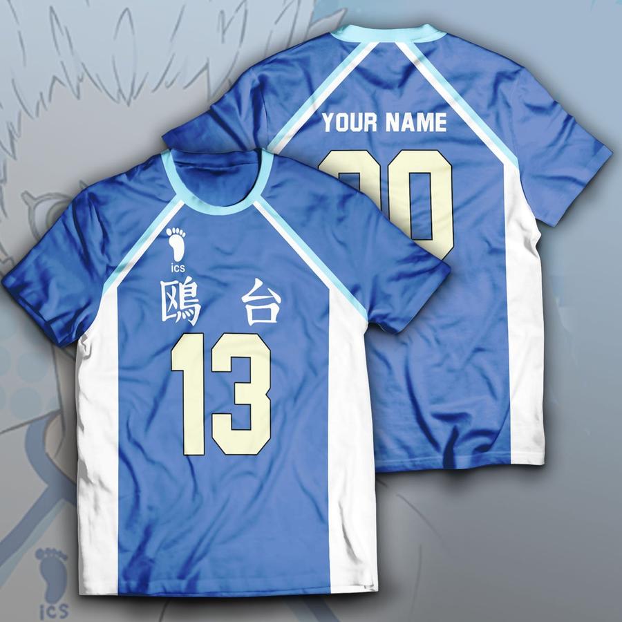 Haikyuu Team Kamomedai Libero Unisex Shirt Personalized 2 - Haikyuu Merch personalized kamomedai libero unisex t shirt 606351 900x 1 - Haikyuu Merch