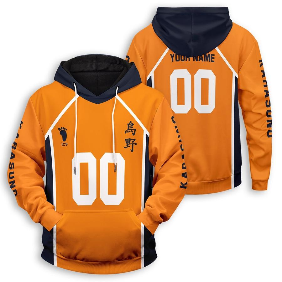 personalized karasuno libero unisex pullover hoodie 216616 900x 1 - Haikyuu Merch Store