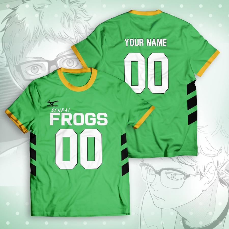 Haikyuu Team Sendai Frogs Unisex Shirt Personalized 2 - Haikyuu Merch personalized sendai frogs unisex t shirt 293023 900x 1 - Haikyuu Merch