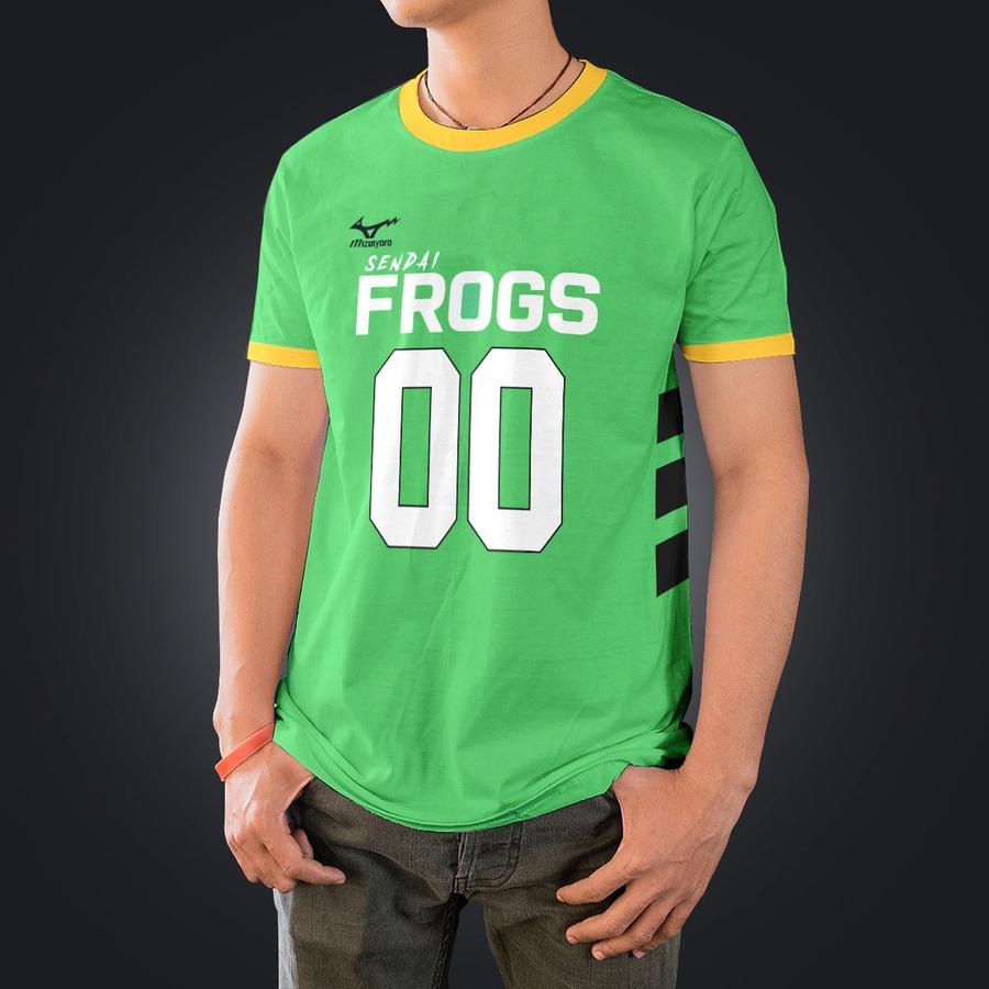 Haikyuu Team Sendai Frogs Unisex Shirt Personalized 4 - Haikyuu Merch personalized sendai frogs unisex t shirt 504642 900x 1 - Haikyuu Merch