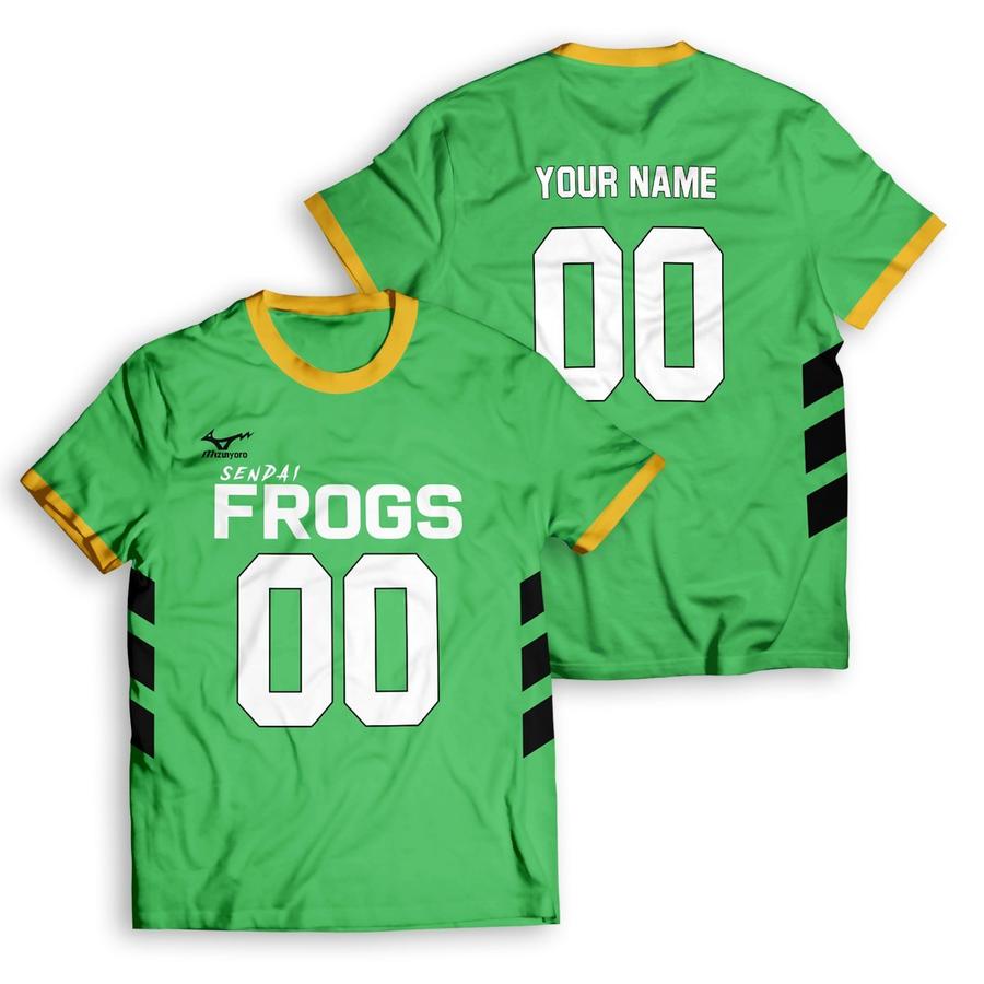 personalized sendai frogs unisex t shirt 780394 900x 1 - Haikyuu Merch Store