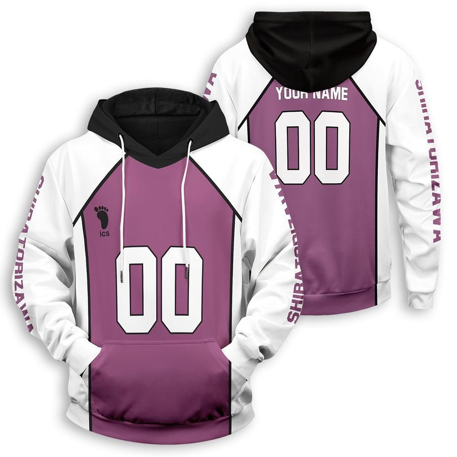 personalized shiratorizawa libero unisex pullover hoodie 209495 900x 1 - Haikyuu Merch Store