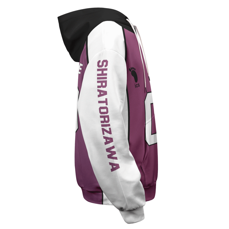 Haikyuu Team Shiratorizawa Libero Unisex Hoodie Personalized 4 - Haikyuu Merch personalized shiratorizawa libero unisex pullover hoodie 865527 900x 1 - Haikyuu Merch