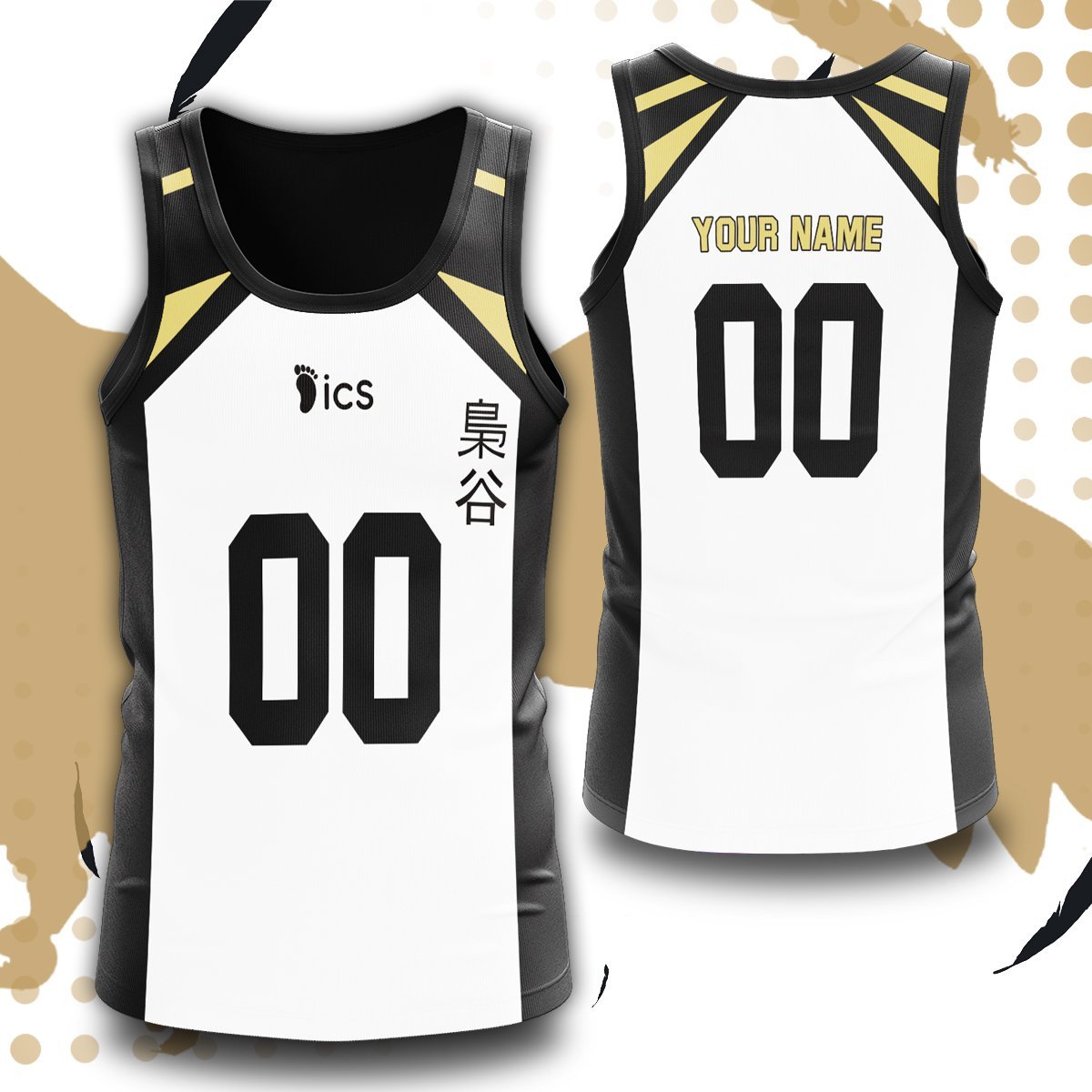 Haikyuu Team Fukurodani Unisex Tank Tops Personalized 2 - Haikyuu Merch personalized team fukurodani unisex tank tops 295922 1024x1024@2x 2 - Haikyuu Merch
