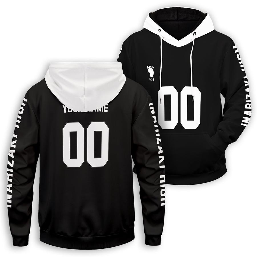 personalized team inarizaki unisex pullover hoodie 683298 900x 1 - Haikyuu Merch Store