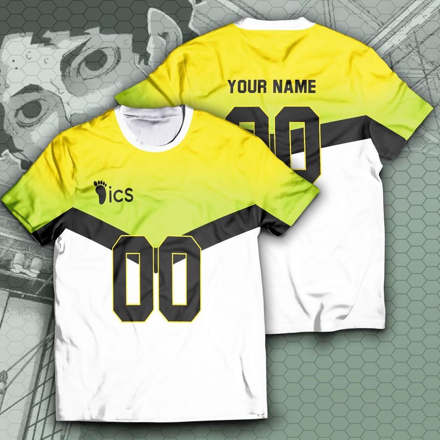 personalized team itachiyama unisex t shirt - Haikyuu Merch Store