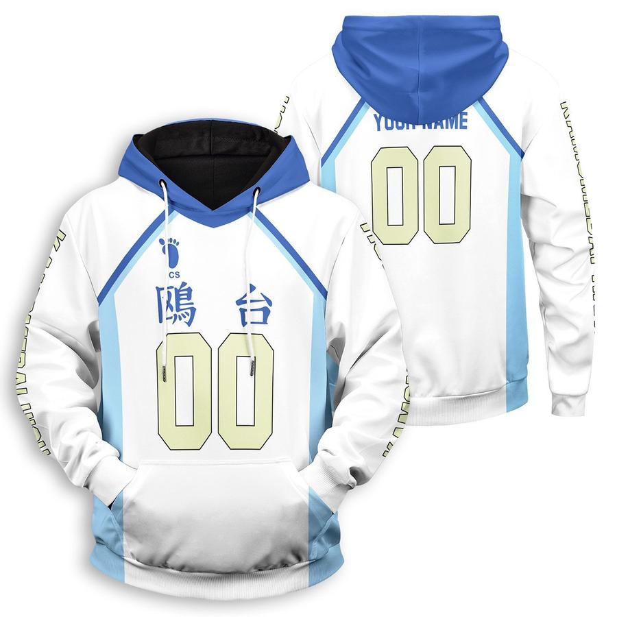 personalized team kamomedai unisex pullover hoodie 499795 900x 1 - Haikyuu Merch Store