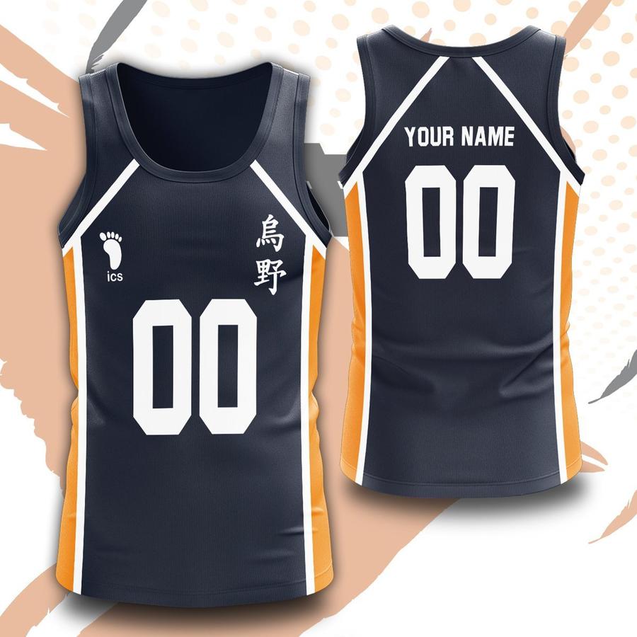 Haikyuu Team Karasuno Unisex Tank Tops Personalized 2 - Haikyuu Merch personalized team karasuno unisex tank tops 610699 900x 1 - Haikyuu Merch